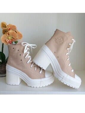Converse De Luxe Heel Chuck 70 Western Glam